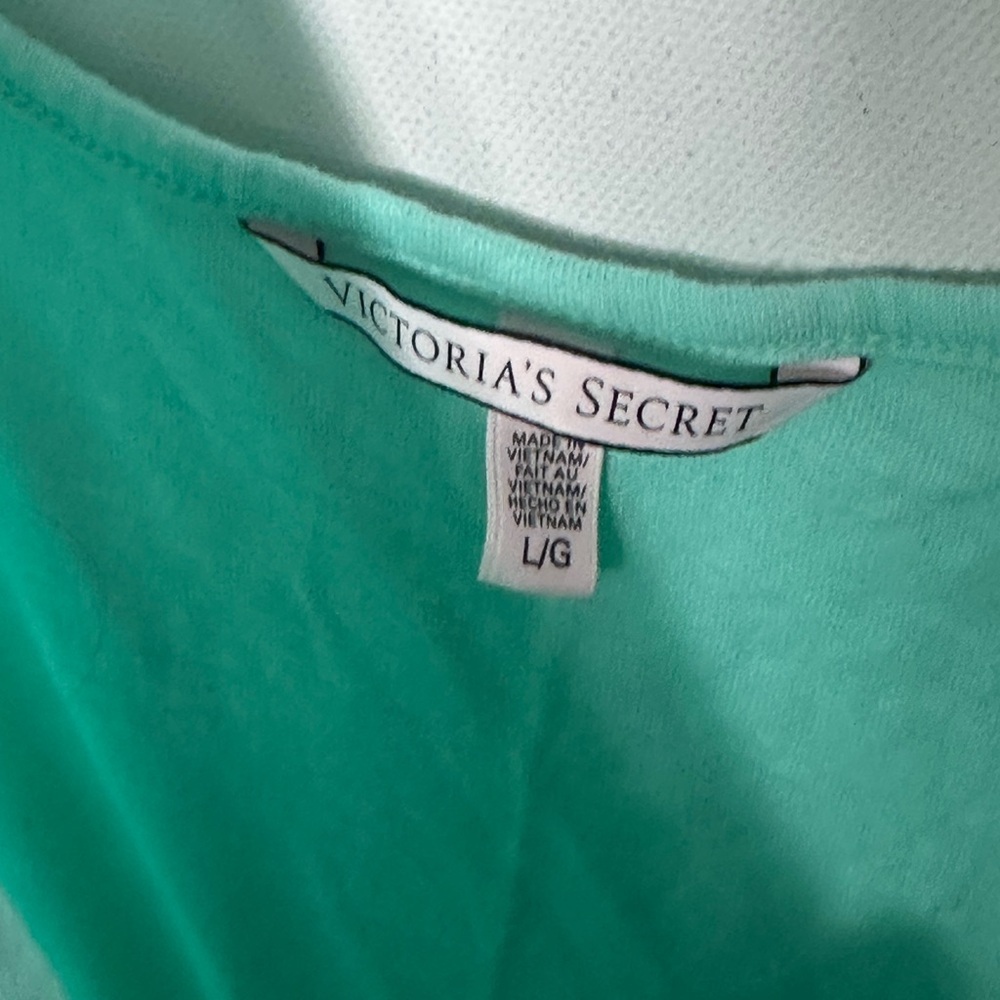 Victoria's Secret Teal Top - Picture 2 of 3